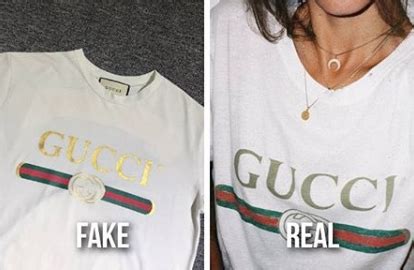 come riconoscere gucci falso|Altro.